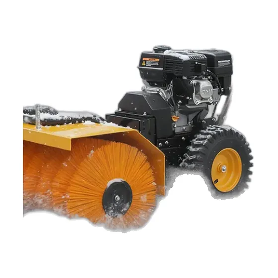 VOLTIGRIS Power Brush Snow Sweeper
